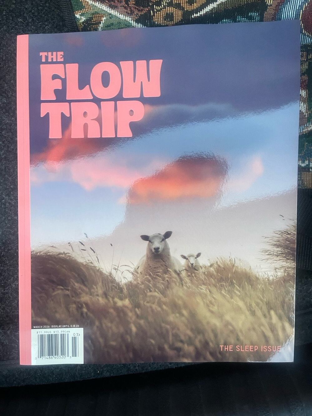 THE FLOW TRIP Magazine Volume 3 Issue 1 THE SLEEP ISSUE